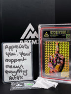 ArtMX x Onemizer - NUMBER ONE - ALPHA Gold Diamond Variant - 1/1