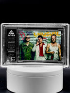 ArtMX x Alexandre Granger - Unusual Suspects - Parts 1 and 2 - Metal Matte Variant - 1/1