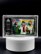 ArtMX x Alexandre Granger - Unusual Suspects - Parts 1 and 2 - Metal Matte Variant - 1/1