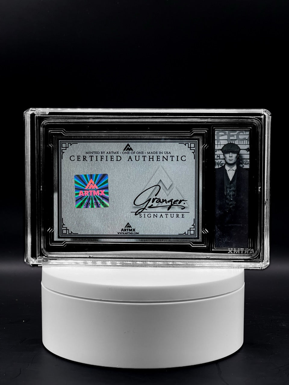 ArtMX x Alexandre Granger - Unusual Suspects - Parts 1 and 2 - Metal Matte Variant - 1/1