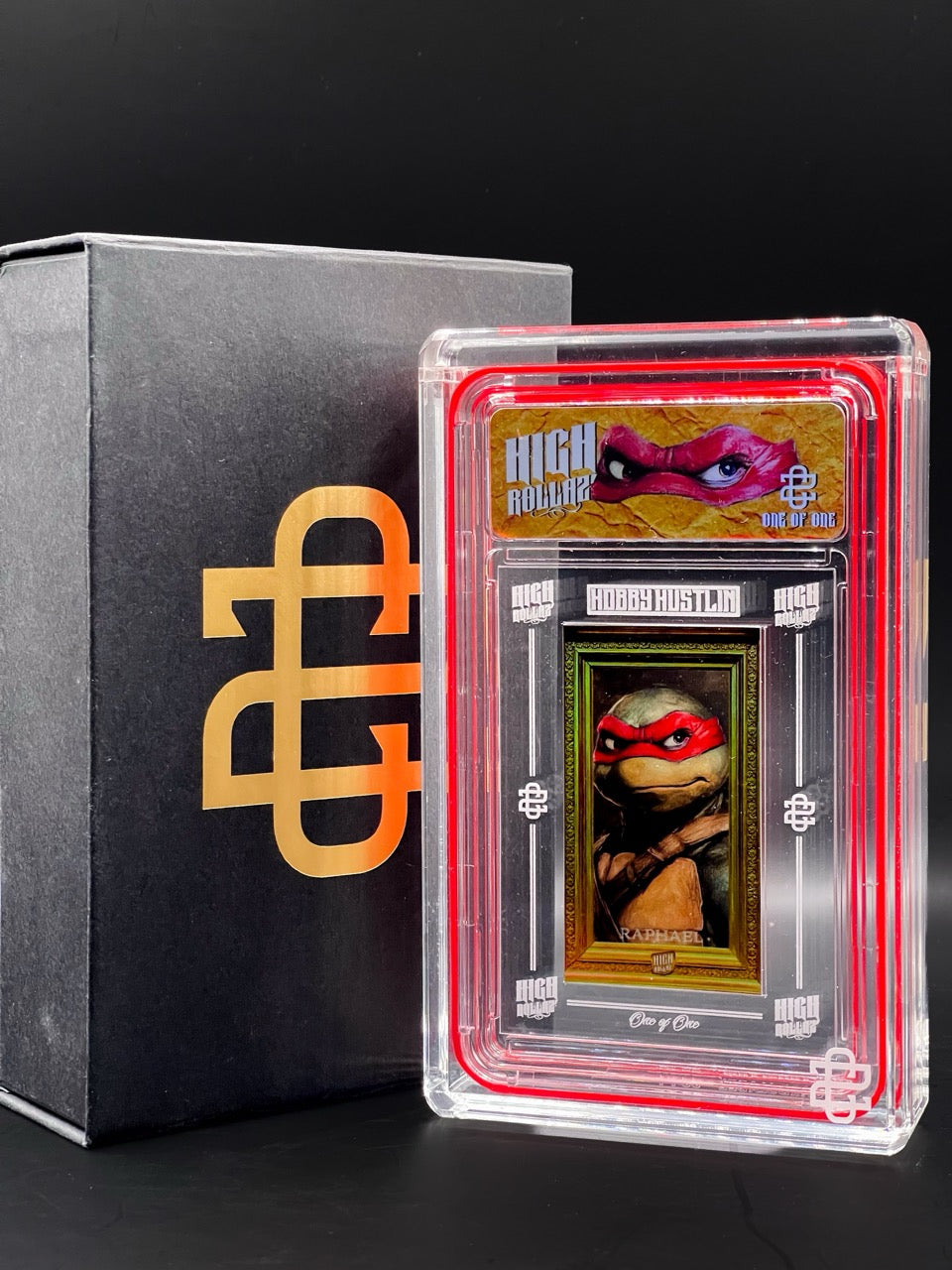 Zetaw - 1 of 1 - TMNT Renaissance - High Rollaz' - Full Set only - Hobby Hustlin