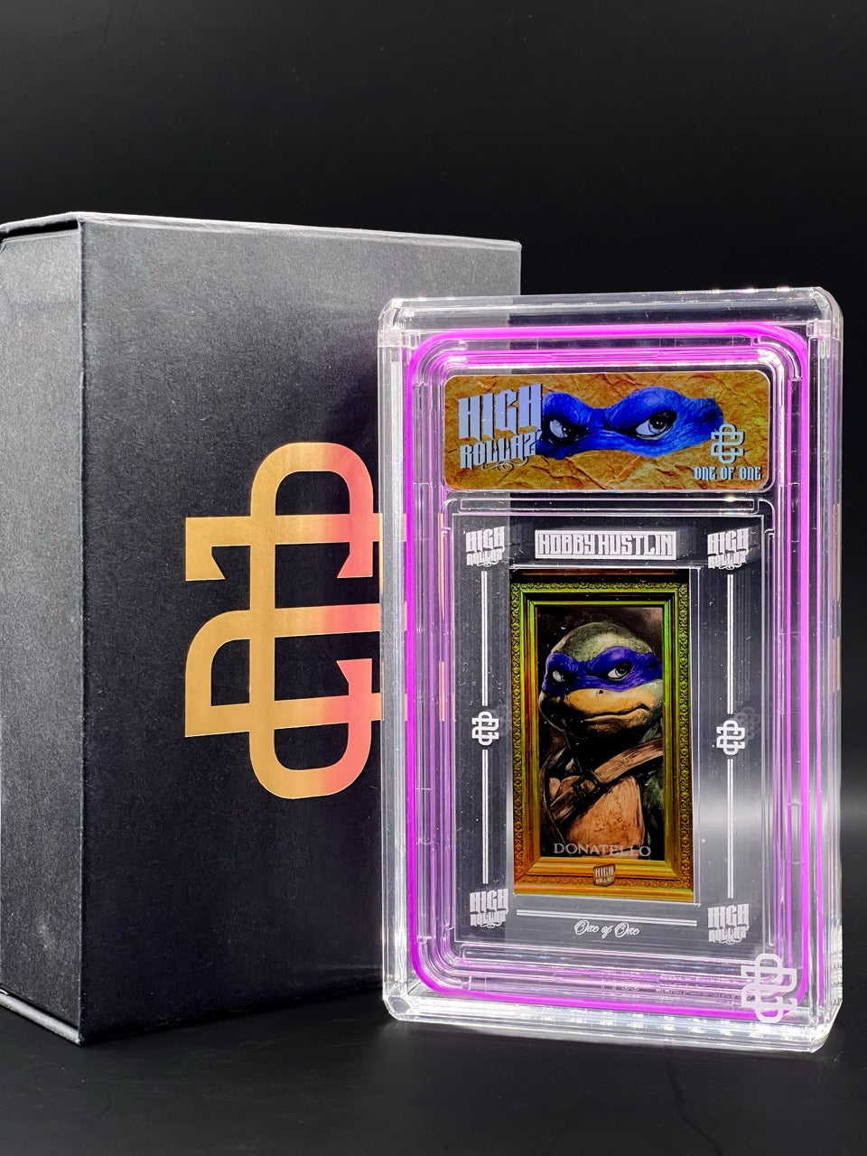 Zetaw - 1 of 1 - TMNT Renaissance - High Rollaz' - Full Set only - Hobby Hustlin