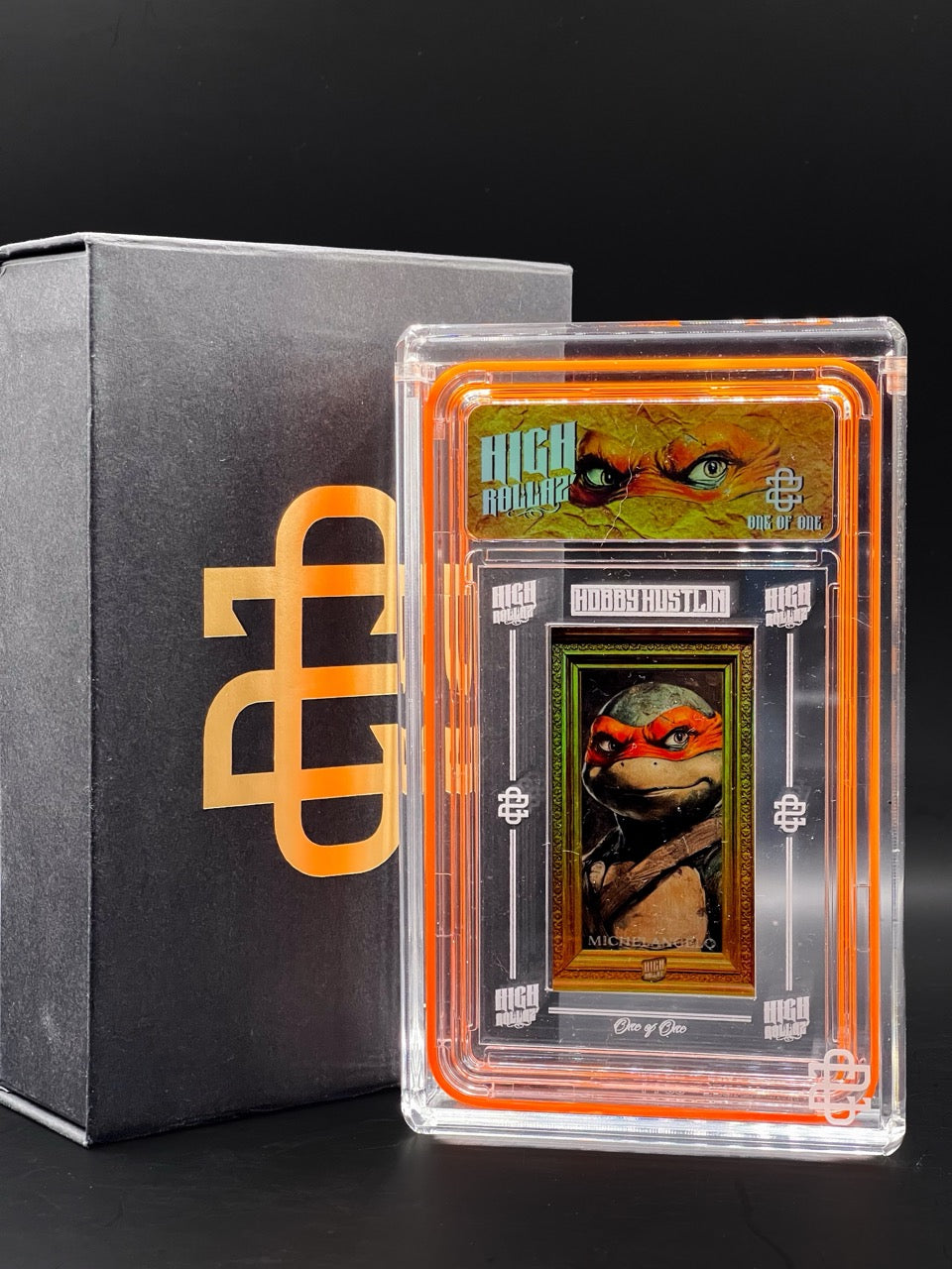 Zetaw - 1 of 1 - TMNT Renaissance - High Rollaz' - Full Set only - Hobby Hustlin