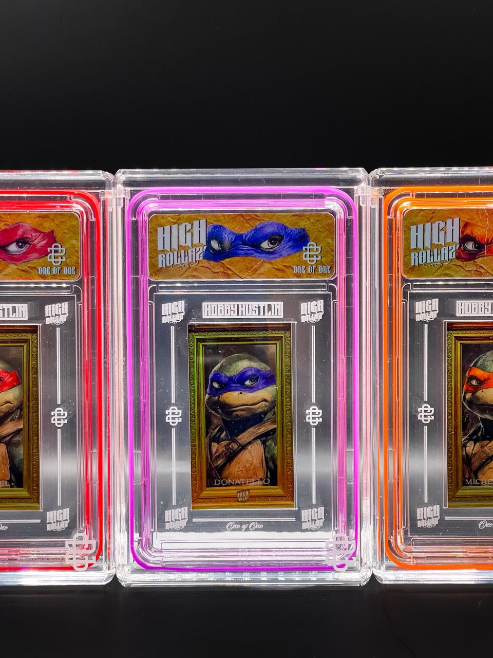 Zetaw - 1 of 1 - TMNT Renaissance - High Rollaz' - Full Set only - Hobby Hustlin
