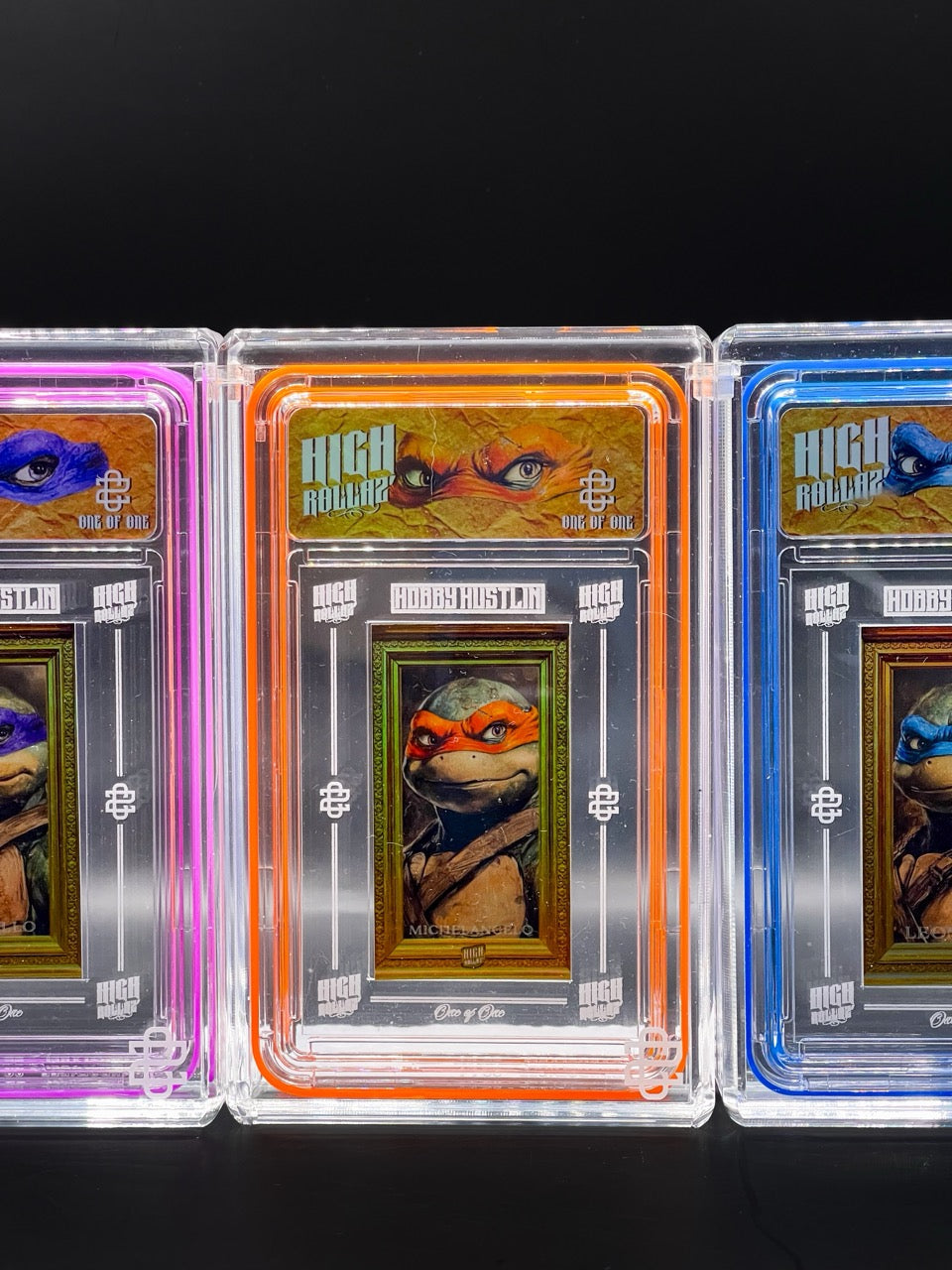 Zetaw - 1 of 1 - TMNT Renaissance - High Rollaz' - Full Set only - Hobby Hustlin