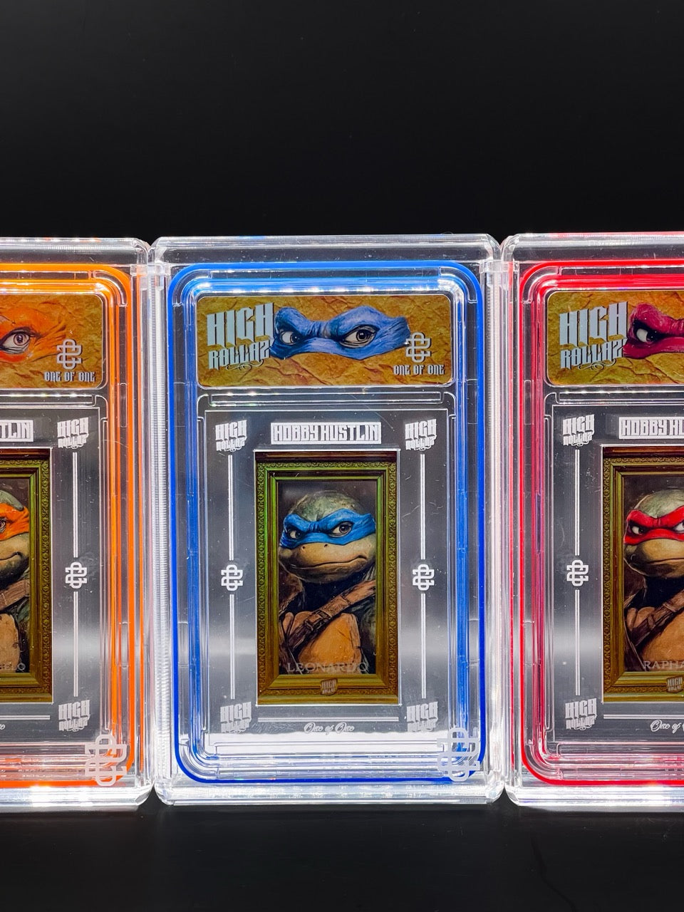 Zetaw - 1 of 1 - TMNT Renaissance - High Rollaz' - Full Set only - Hobby Hustlin