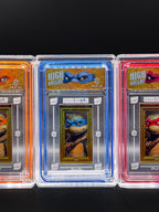 Zetaw - 1 of 1 - TMNT Renaissance - High Rollaz' - Full Set only - Hobby Hustlin