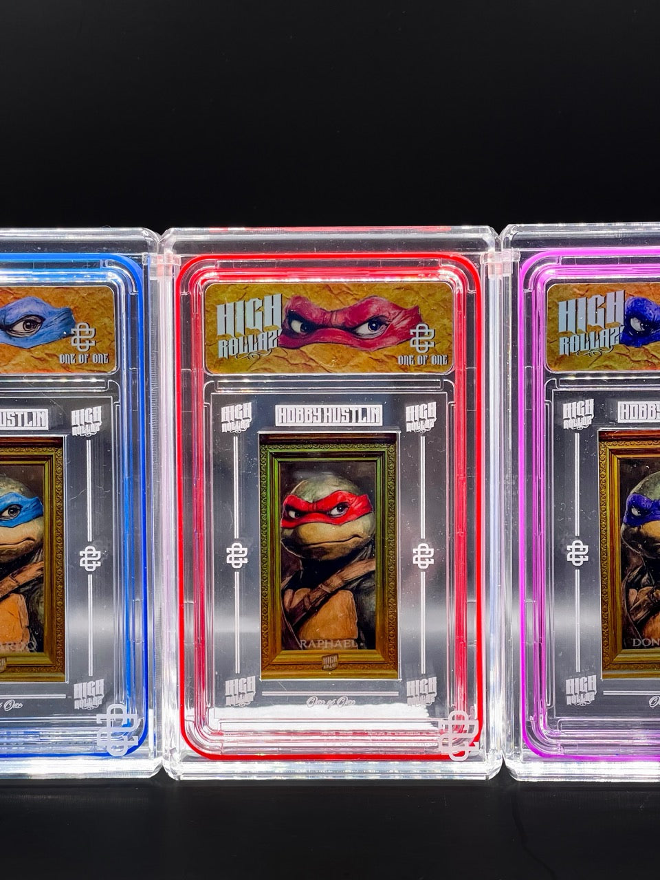 Zetaw - 1 of 1 - TMNT Renaissance - High Rollaz' - Full Set only - Hobby Hustlin