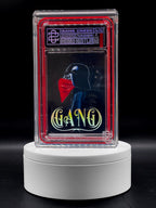 Zetaw - GANG CREED - VADER - 1/1 Rainbow Refractor Variant - GANG #2 - Hobby Hustlin - Darth Vader Homage Art Card