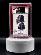 Zetaw - GANG CREED - VADER - 1/1 Rainbow Refractor Variant - GANG #2 - Hobby Hustlin - Darth Vader Homage Art Card