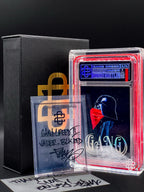 Zetaw - GANG CREED - VADER - 1/1 Rainbow Refractor Variant - GANG #2 - Hobby Hustlin - Darth Vader Homage Art Card