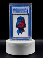 Zetaw - The Hidden Relic - VADER - 1/1 Rainbow Refractor Variant - Hobby Hustlin - Darth Vader Homage Art Card