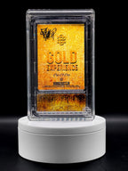 Zetaw - Gold Experiance - Legends Walk - 1/1 Gold Label Variant- Hobby Hustlin - Yoda and Chewbacca Homage Art Card