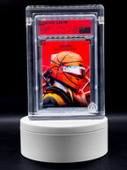 GRID LOCK - Ruby 5/5 Omega - Nothing but net - Lando Norris Art Card #AA-13