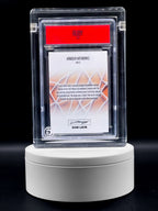 GRID LOCK - Ruby 5/5 Omega - Nothing but net - Lando Norris Art Card #AA-13