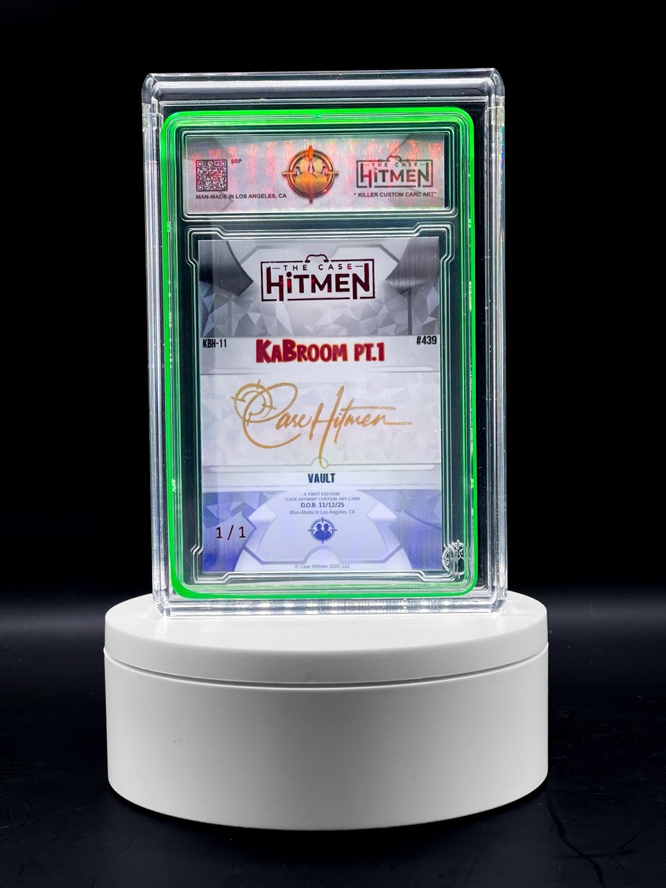 Case Hitmen - Kabroom PT1 & Kabroom PT2 Art Cards - Harry Potter/Voldemort