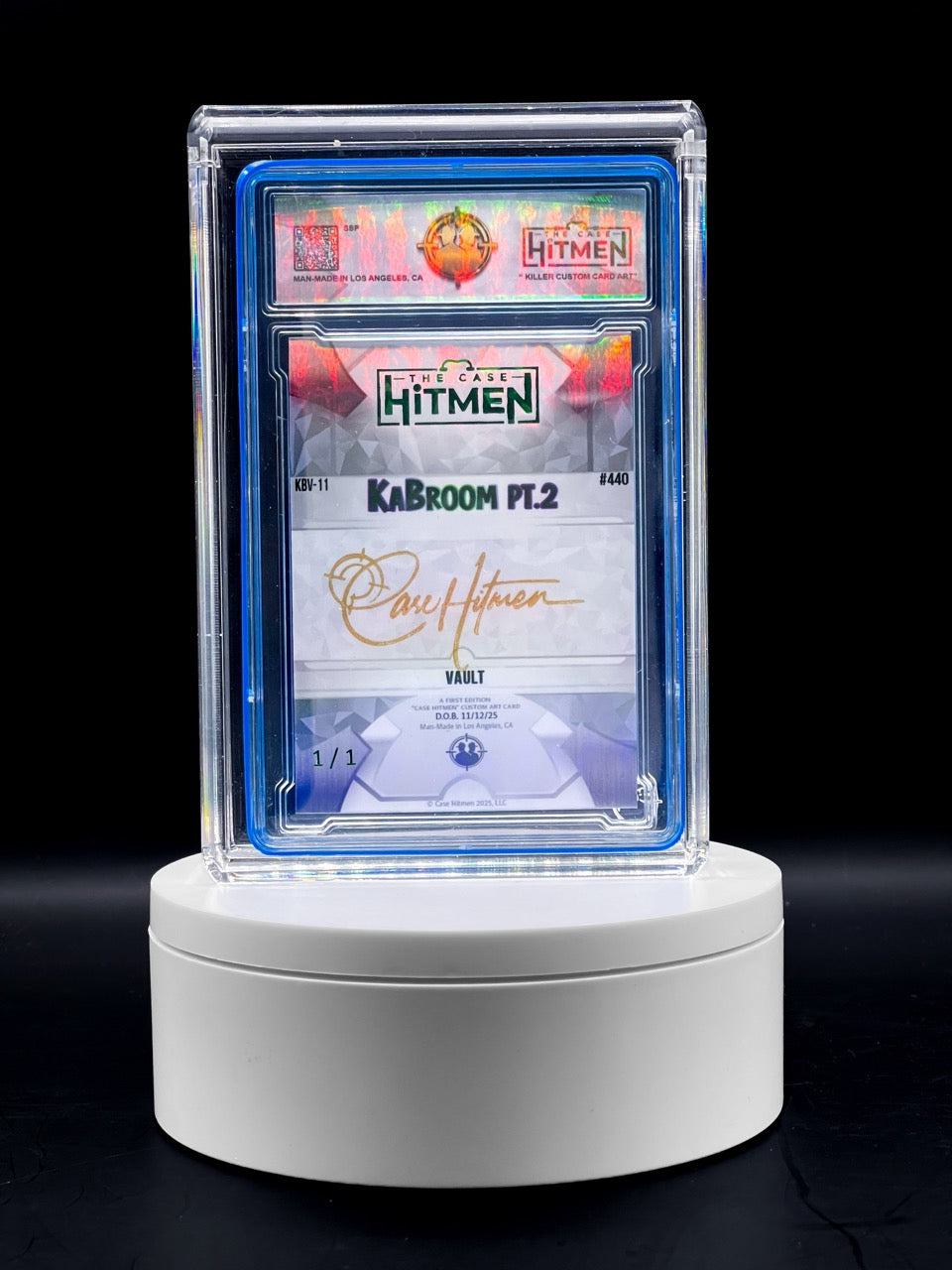 Case Hitmen - Kabroom PT1 & Kabroom PT2 Art Cards - Harry Potter/Voldemort