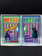 Case Hitmen - Kabroom PT1 & Kabroom PT2 Art Cards - Harry Potter/Voldemort