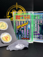 Case Hitmen - Kabroom PT1 & Kabroom PT2 Art Cards - Harry Potter/Voldemort