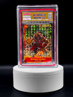 WaxPax - Art Card Duo - MJ Manga Madness - Cry Baby Faces- Ultra Rare Variants - Michael Jordan Homage