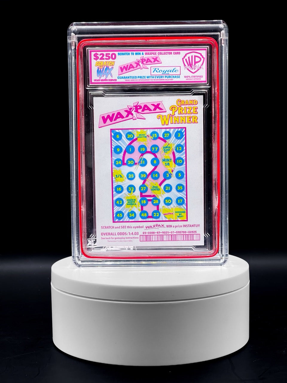 WaxPax - Art Card Duo - MJ Manga Madness - Cry Baby Faces- Ultra Rare Variants - Michael Jordan Homage