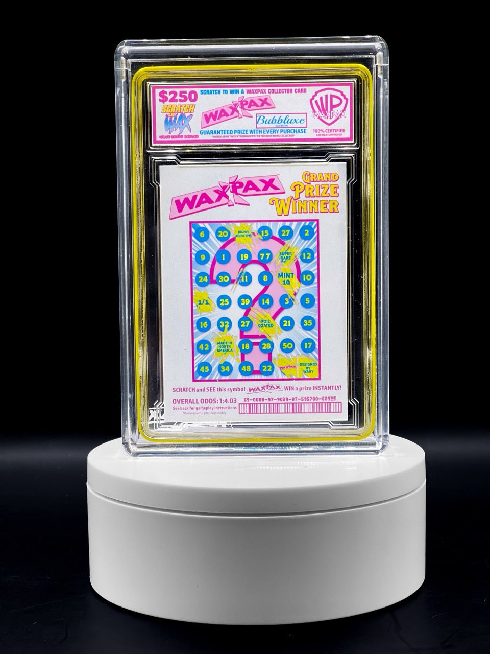 WaxPax - Art Card Duo - MJ Manga Madness - Cry Baby Faces- Ultra Rare Variants - Michael Jordan Homage