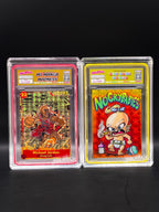 WaxPax - Art Card Duo - MJ Manga Madness - Cry Baby Faces- Ultra Rare Variants - Michael Jordan Homage