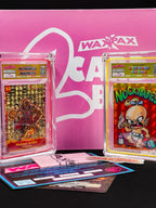 WaxPax - Art Card Duo - MJ Manga Madness - Cry Baby Faces- Ultra Rare Variants - Michael Jordan Homage