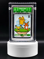 Kings Collectible - Downtown Pikachu - AP Canvas Artist Proof - Pokemon Homage - Sold out limited to 5 other variants