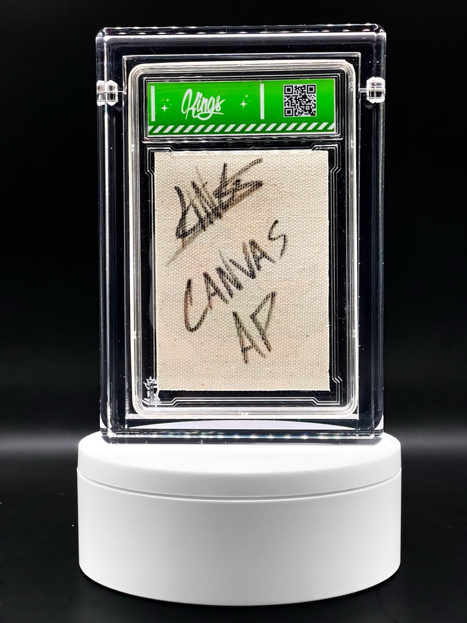 Kings Collectible - Downtown Pikachu - AP Canvas Artist Proof - Pokemon Homage - Sold out limited to 5 other variants