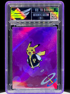 BC Designs - Graduation - Refractor 1/1 Variant - Kanye West Stronger Album/Pikachu Homage
