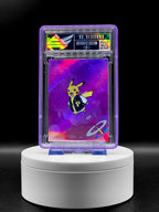 BC Designs - Graduation - Refractor 1/1 Variant - Kanye West Stronger Album/Pikachu Homage