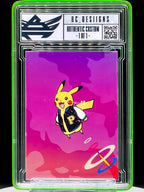 BC Designs - Graduation - Base 1/1 Variant - Kanye West Stronger Album/Pikachu Homage