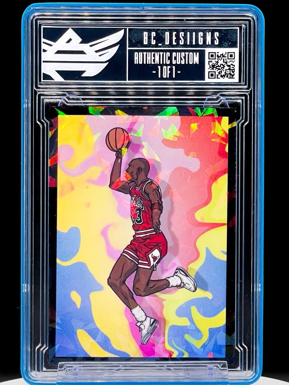 BC Designs - MJ Trippy - ICE 1/1 Variant - Michael Jordan Homage