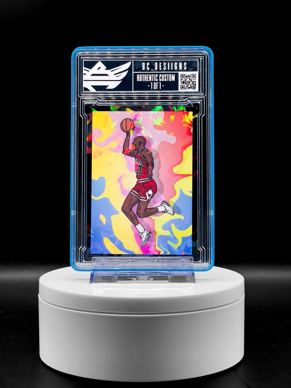 BC Designs - MJ Trippy - ICE 1/1 Variant - Michael Jordan Homage