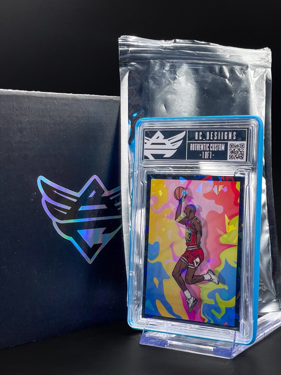 BC Designs - MJ Trippy - ICE 1/1 Variant - Michael Jordan Homage