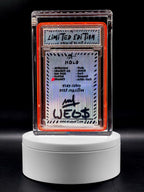 Wegs Art - Goof Bond - Holo Brushed- Yellow Sunset Variant - Design 31 - Goofy