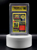 Ken Karl Sports Art - Fulfill your DESTINY 1:1 Gold Foil Art Piece