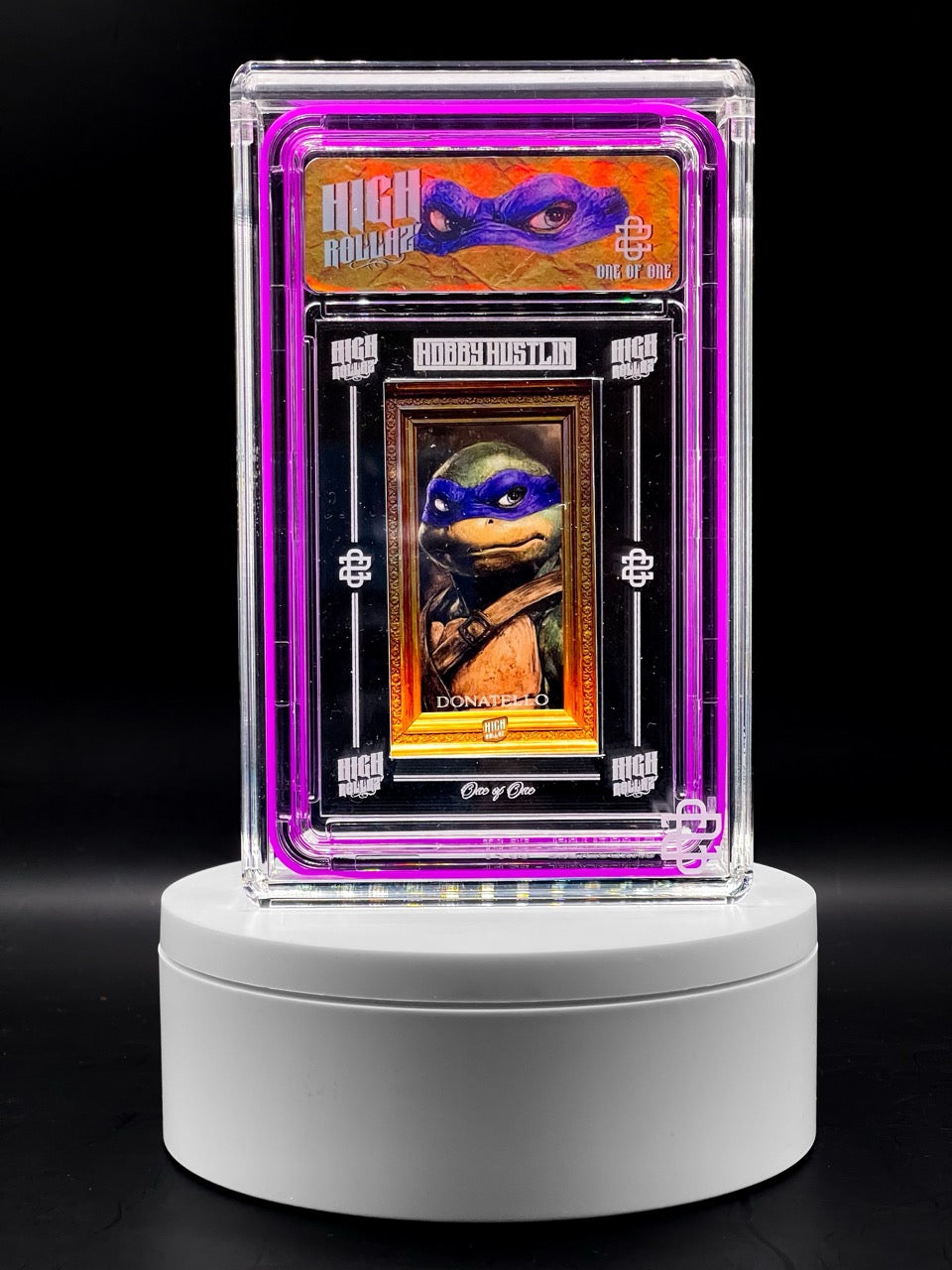 Zetaw - 1 of 1 - TMNT Renaissance - High Rollaz' - Full Set only - Hobby Hustlin