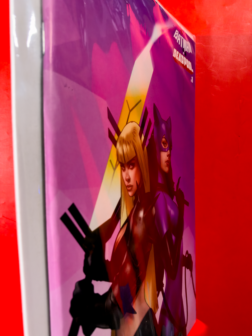 Batman & Deadpool #1 | Ben Oliver Magik & Cat Girl Cover 2nd Printing