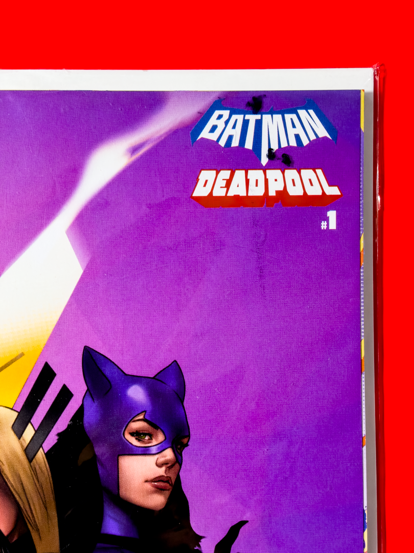 Batman & Deadpool #1 | Ben Oliver Magik & Cat Girl Cover 2nd Printing