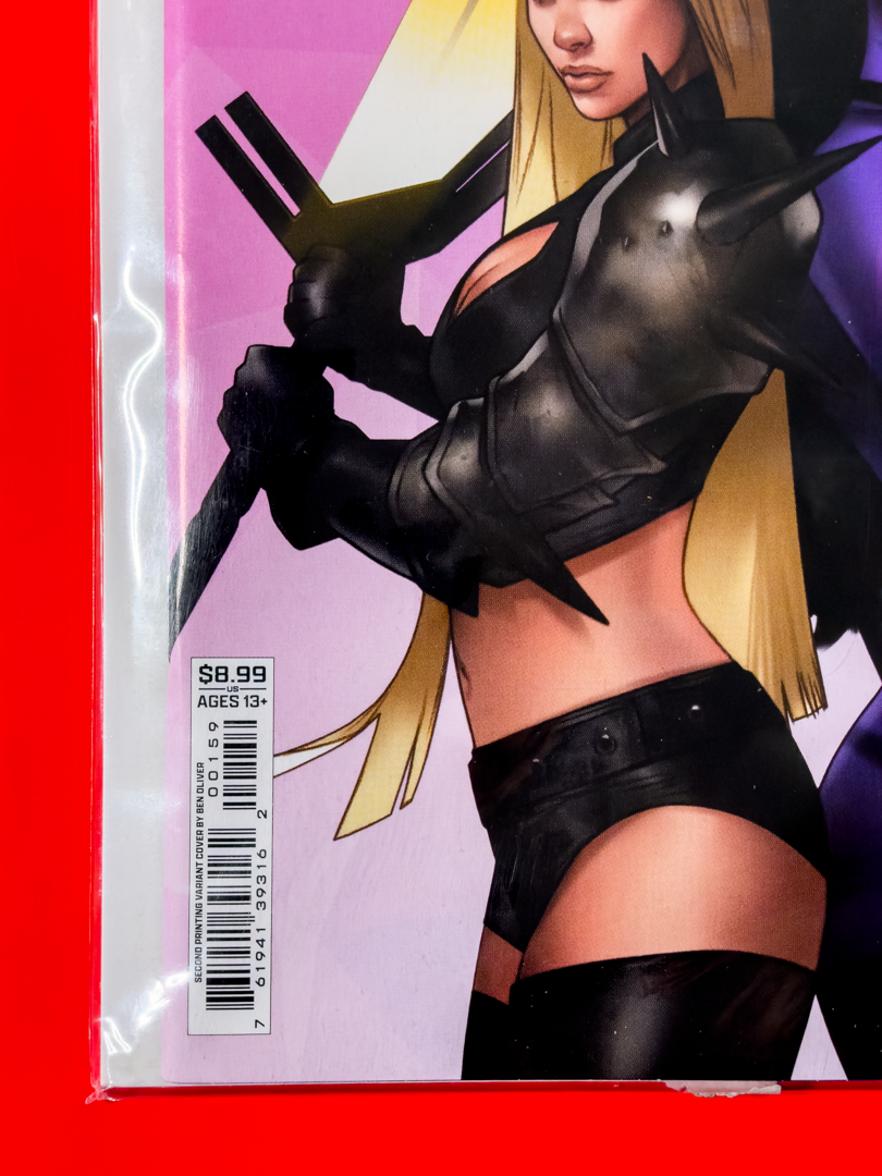 Batman & Deadpool #1 | Ben Oliver Magik & Cat Girl Cover 2nd Printing