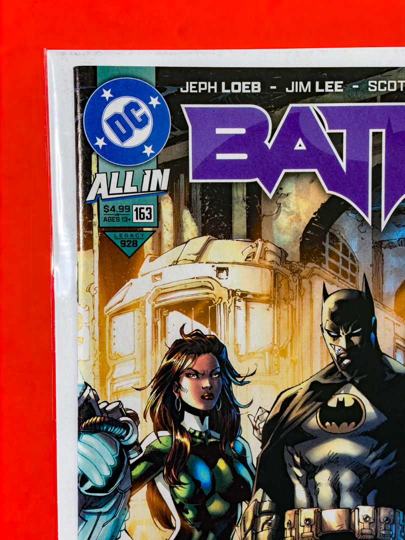 Batman: Hush #163 | Jim Lee & Scott Wiliams & Alex Sinclair Trade Cover