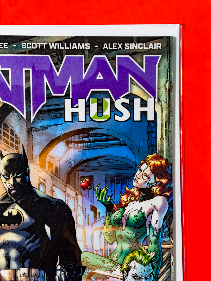 Batman: Hush #163 | Jim Lee & Scott Wiliams & Alex Sinclair Trade Cover