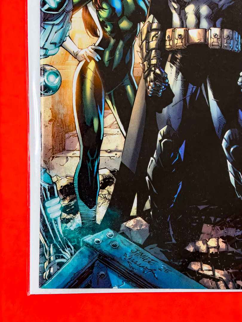 Batman: Hush #163 | Jim Lee & Scott Wiliams & Alex Sinclair Trade Cover