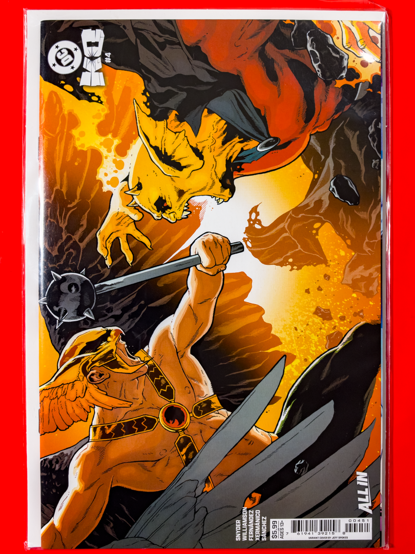 DC K.O #4 | Jeff Spokes Trade Cover E