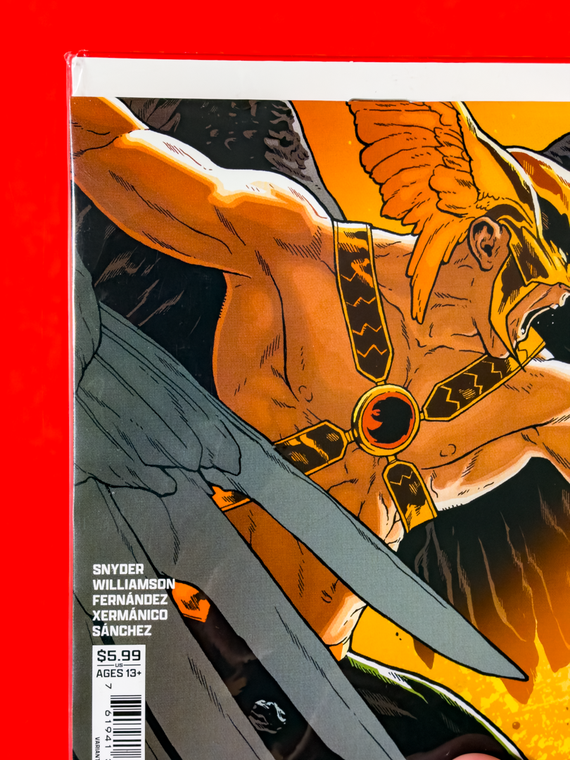 DC K.O #4 | Jeff Spokes Trade Cover E