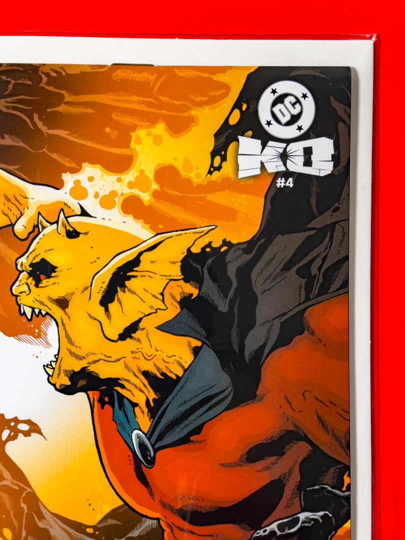 DC K.O #4 | Jeff Spokes Trade Cover E