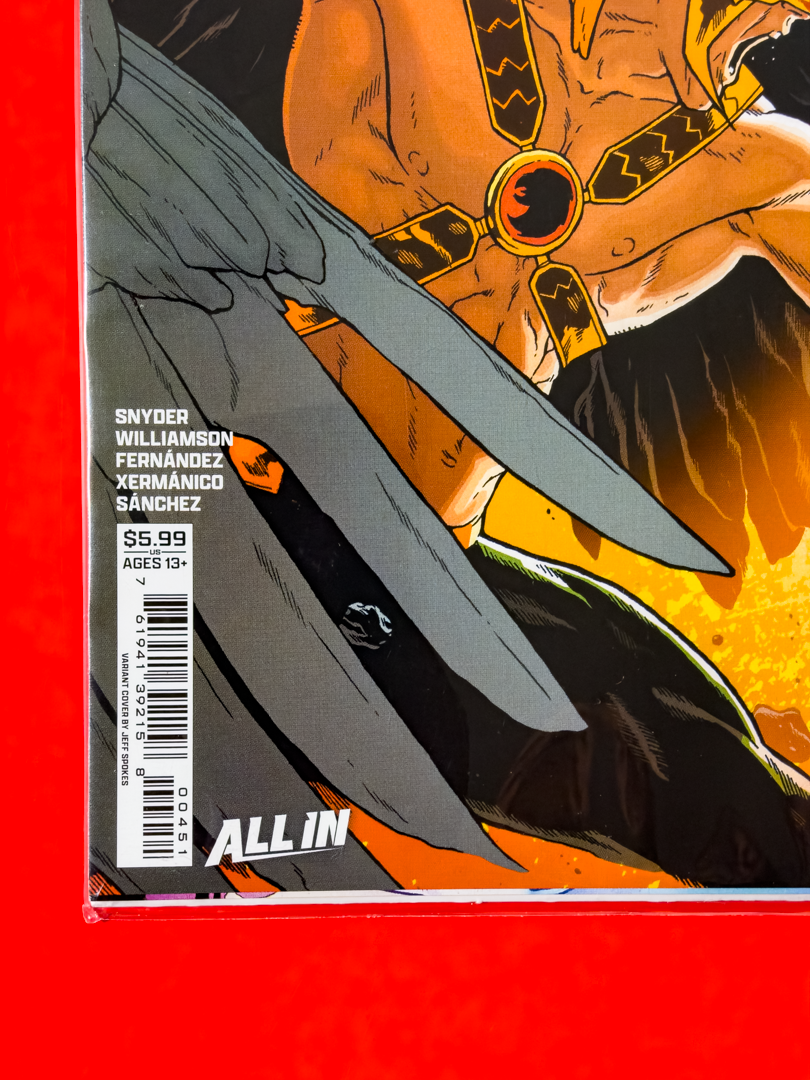 DC K.O #4 | Jeff Spokes Trade Cover E