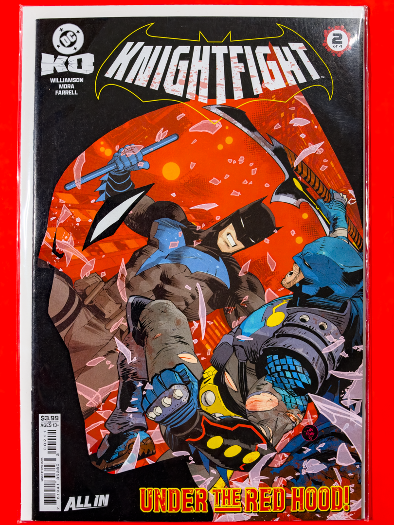 DC K.O.: Knightfight #2 | Dan Mora Trade Cover A | First Printing